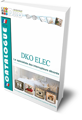Téléchargez nos catalogues des interrupteurs décorés